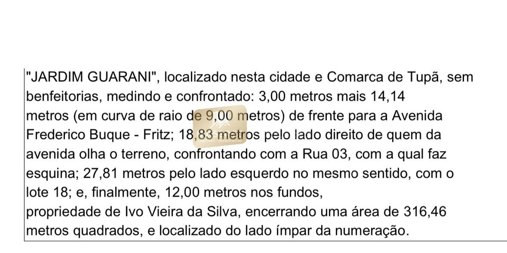 residential-/-land-lot-jardim-guarani-tupa-sp